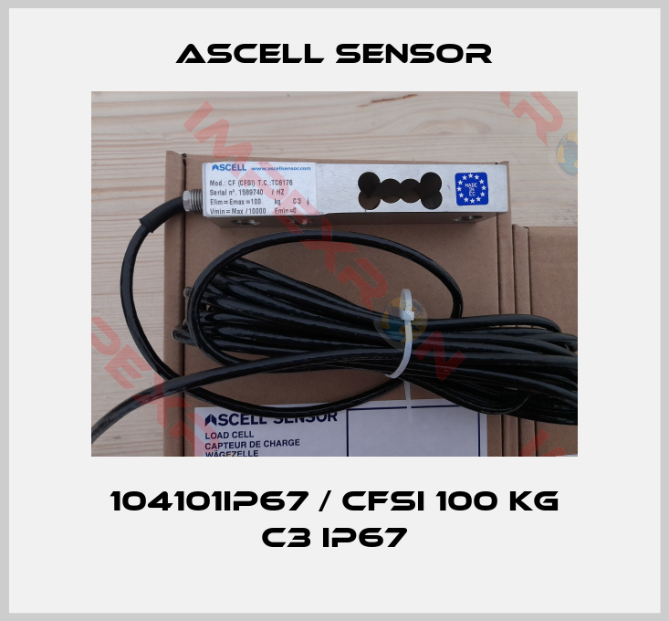 Ascell Sensor-104101IP67 / CFSI 100 kg C3 IP67