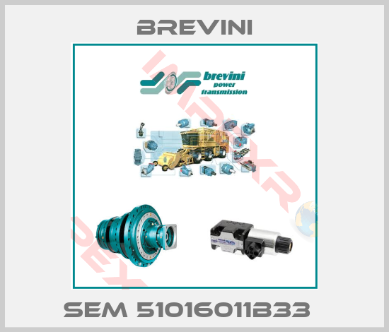 Brevini-SEM 51016011B33  
