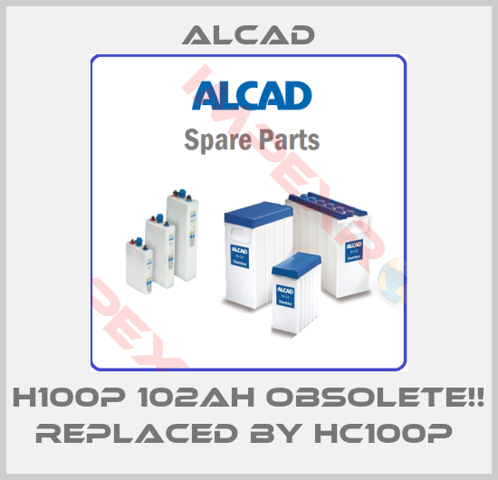 Alcad-H100P 102AH Obsolete!! Replaced by HC100P 