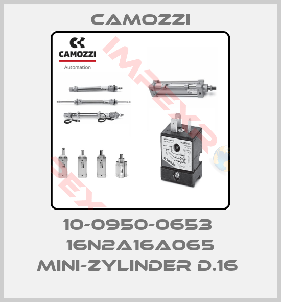Camozzi-10-0950-0653  16N2A16A065 MINI-ZYLINDER D.16 