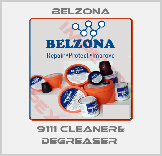 Belzona-9111 CLEANER& DEGREASER 