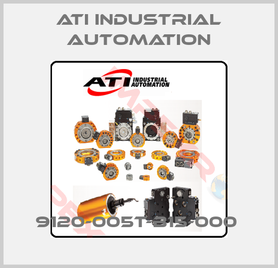 ATI Industrial Automation-9120-005T-B15-000 