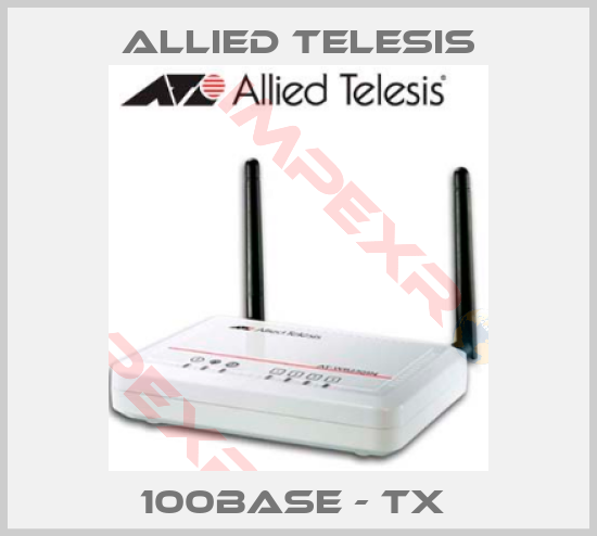 Allied Telesis-100BASE - TX 