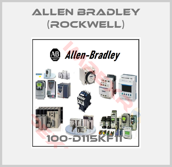 Allen Bradley (Rockwell)-100-D115KF11 