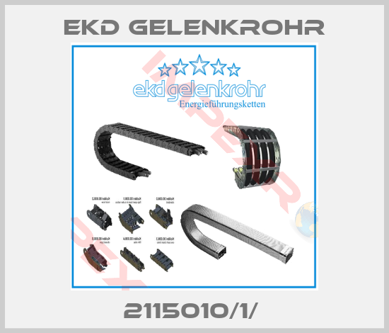 Ekd Gelenkrohr-2115010/1/ 