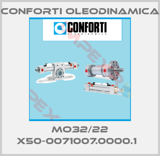 Conforti Oleodinamica-MO32/22 X50-0071007.0000.1  