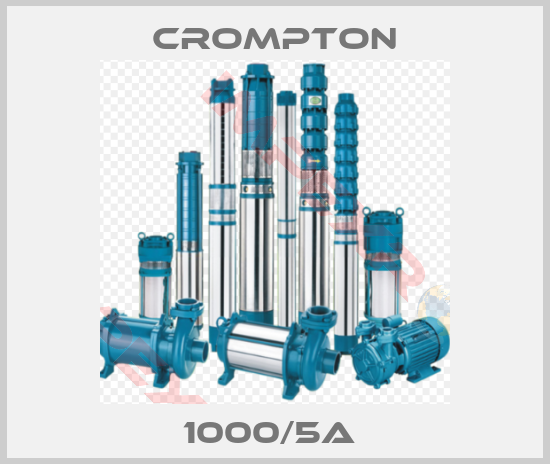 Crompton-1000/5A 