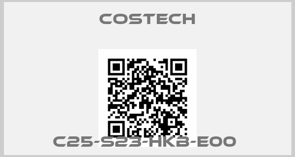 Costech-C25-S23-HKB-E00 
