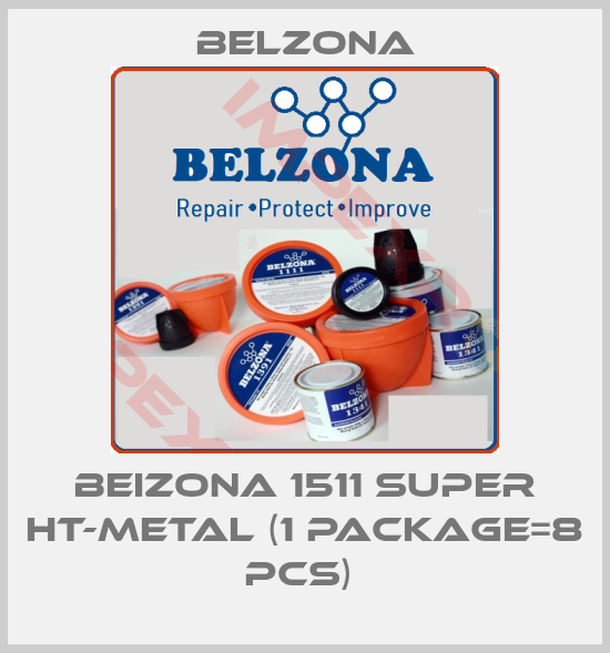 Belzona-BEIZONA 1511 Super HT-Metal (1 package=8 pcs) 