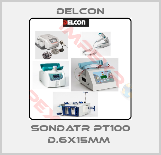 Delcon-SondaTR PT100 D.6X15mm 