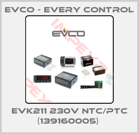 EVCO - Every Control-EVK211 230V NTC/PTC (139160005) 