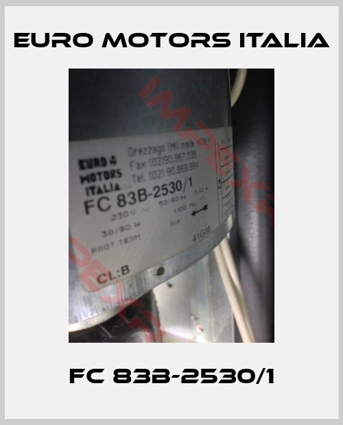Euro Motors Italia-FC 83B-2530/1