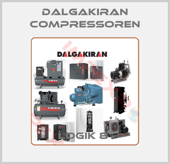 DALGAKIRAN Compressoren- Logik 8 