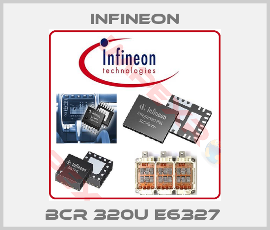 Infineon-BCR 320U E6327 
