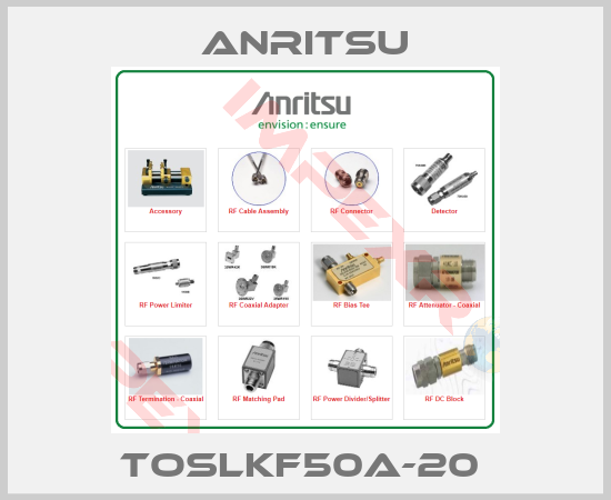 Anritsu-TOSLKF50A-20 
