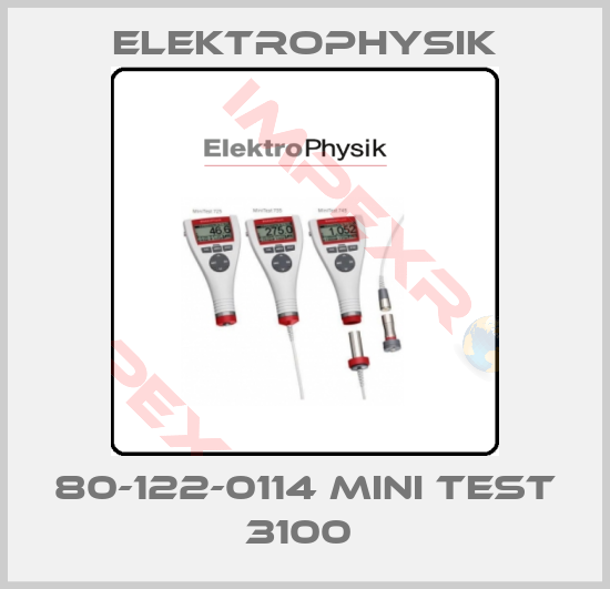 ElektroPhysik-80-122-0114 Mini Test 3100 