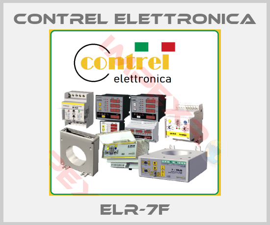 Contrel Elettronica-ELR-7F