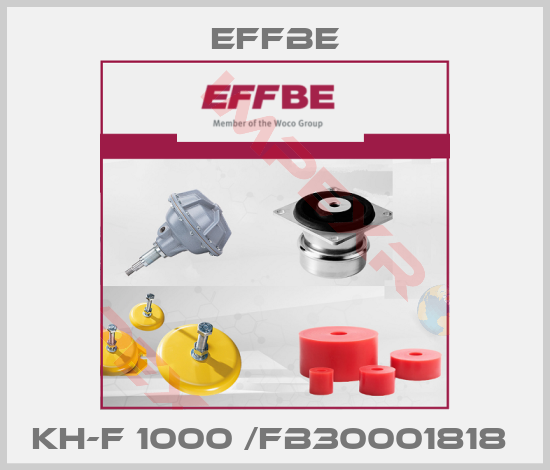 Effbe-KH-F 1000 /FB30001818 