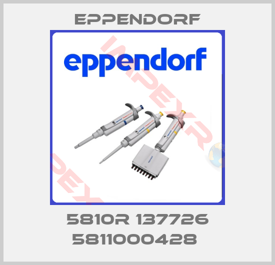 Eppendorf-5810R 137726 5811000428 