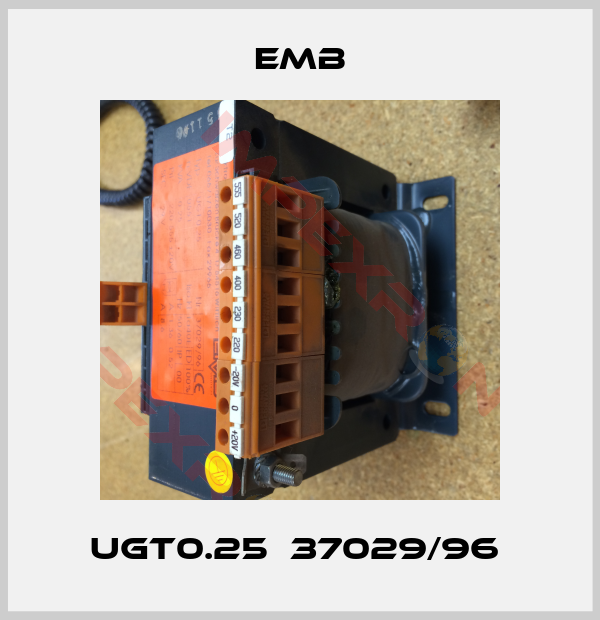 Emb-UGT0.25  37029/96 