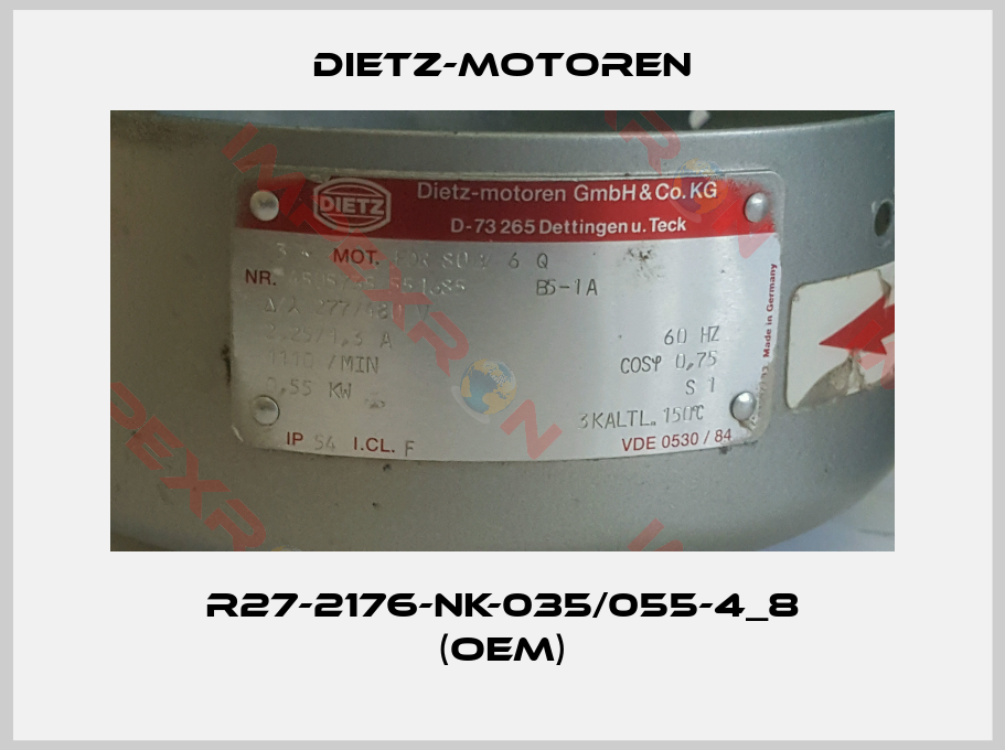 Dietz-Motoren-R27-2176-NK-035/055-4_8 (OEM)