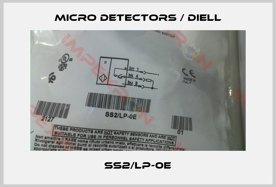 Micro Detectors / Diell-SS2/LP-0E