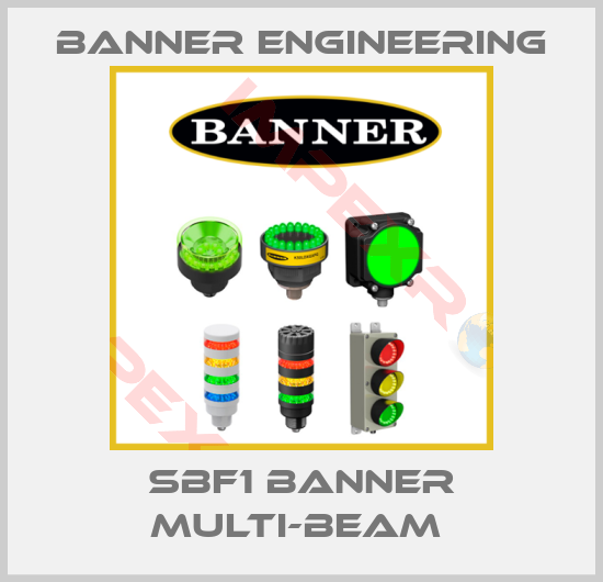 Banner Engineering-SBF1 BANNER MULTI-BEAM 
