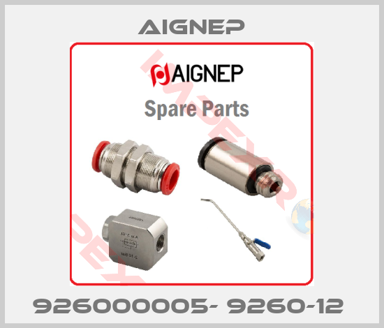 Aignep-926000005- 9260-12 