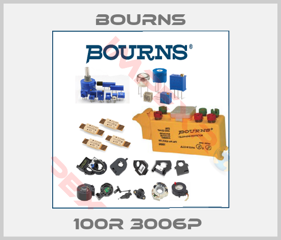 Bourns-100R 3006P 