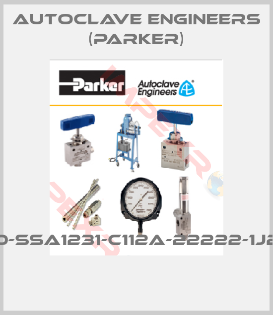 Autoclave Engineers (Parker)-100-SSA1231-C112A-22222-1J2111 