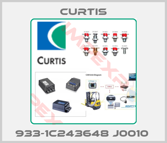 Curtis-933-1C243648 J0010 