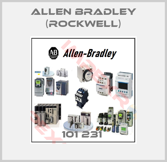 Allen Bradley (Rockwell)-101 231 