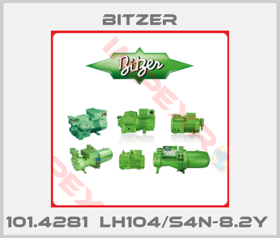 Bitzer-101.4281  LH104/S4N-8.2Y 