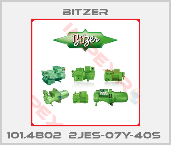 Bitzer-101.4802  2JES-07Y-40S 