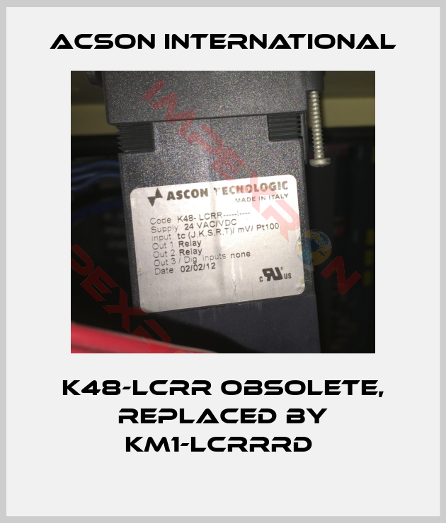Acson International-K48-LCRR Obsolete, replaced by KM1-LCRRRD 