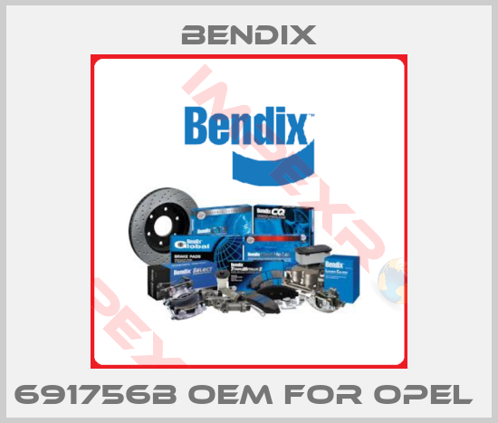 Bendix-691756B oem for opel 