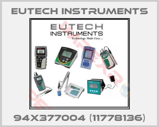 Eutech Instruments-94X377004 (11778136)