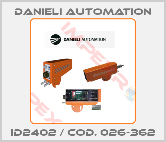 DANIELI AUTOMATION-ID2402 / cod. 026-362