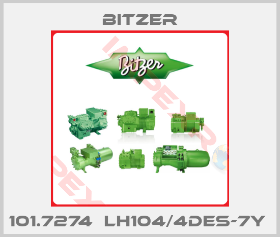 Bitzer-101.7274  LH104/4DES-7Y 