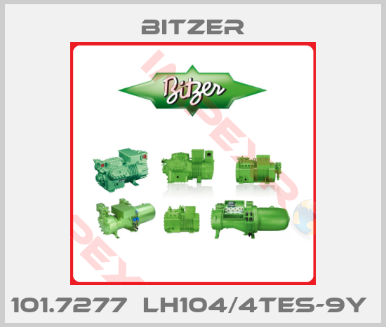 Bitzer-101.7277  LH104/4TES-9Y 