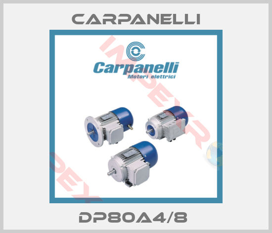 Carpanelli-DP80a4/8 