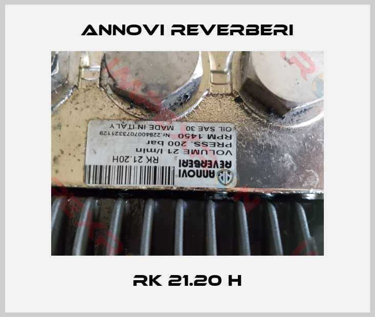 Annovi Reverberi-RK 21.20 H