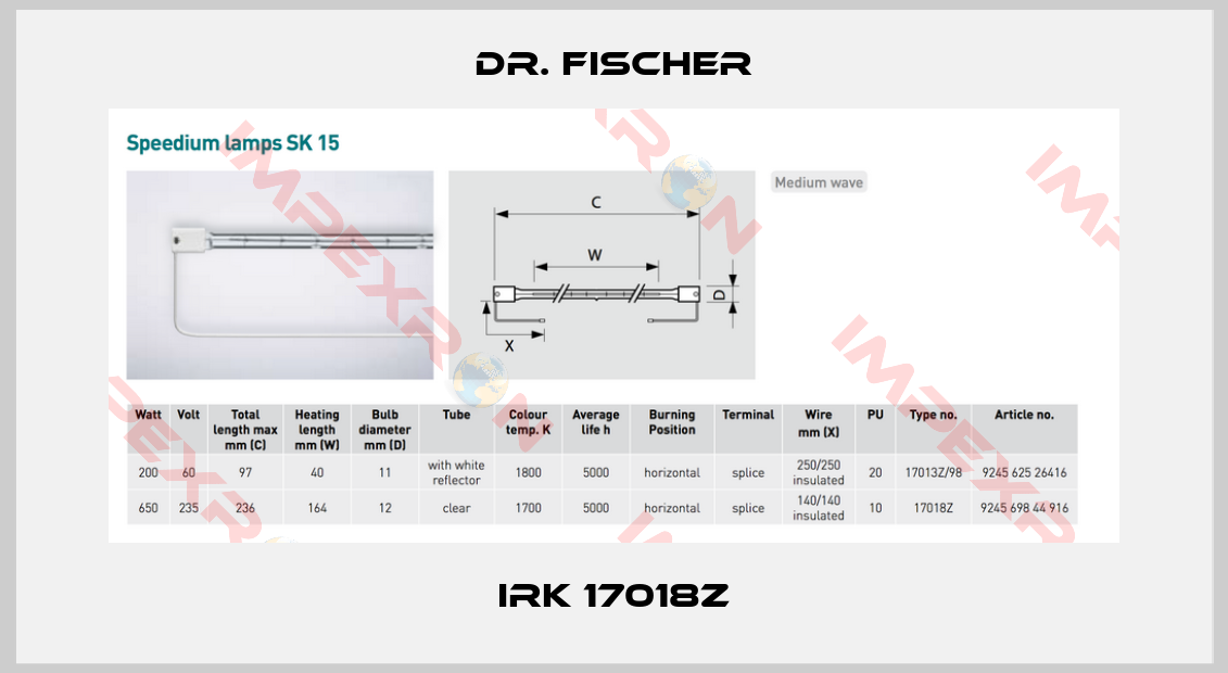 Dr. Fischer-IRK 17018Z