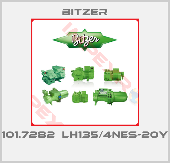 Bitzer-101.7282  LH135/4NES-20Y 