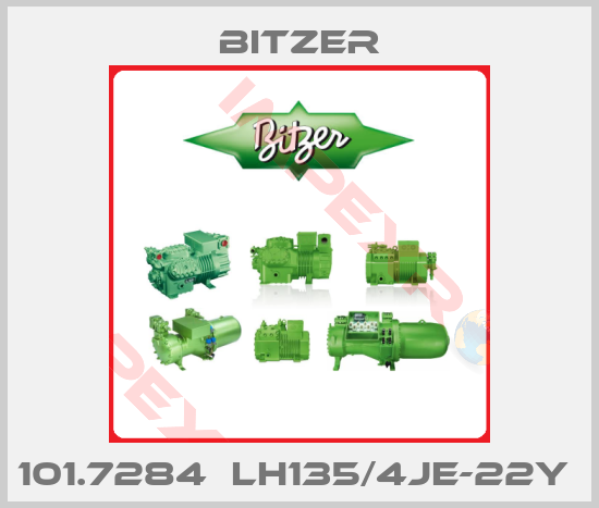 Bitzer-101.7284  LH135/4JE-22Y 