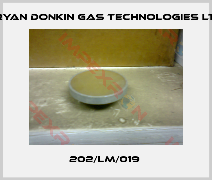 Bryan Donkin Gas Technologies Ltd.-202/LM/019 