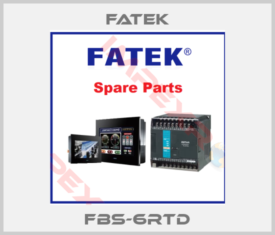 Fatek-FBs-6RTD