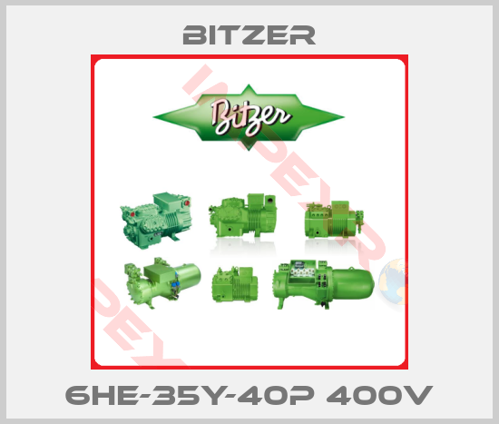Bitzer-6HE-35Y-40P 400V