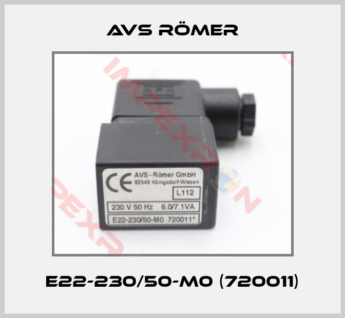 Avs Römer-E22-230/50-M0 (720011)