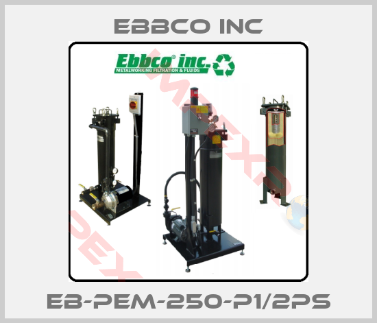 EBBCO Inc-EB-PEM-250-P1/2PS